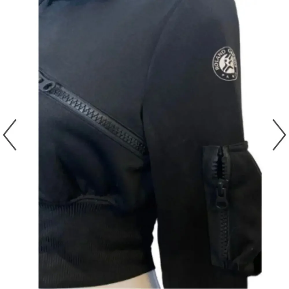 Adidas x Y3 Yohji Yamamoto Roland Garros French Open Black Training Jacket S - Picture 4 of 13